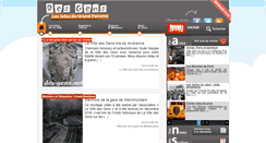 Desktop Screenshot of des-gens.net
